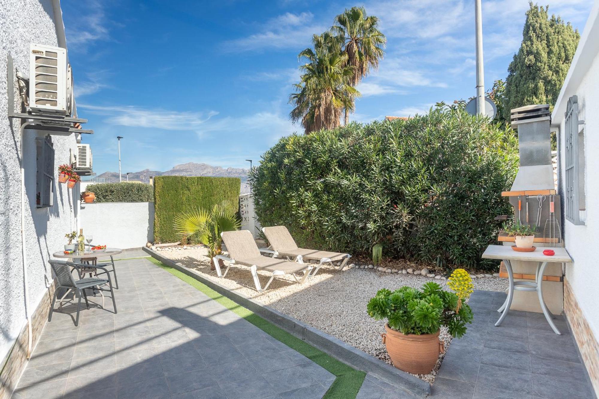 La Casita del Albir El Albir Exterior foto